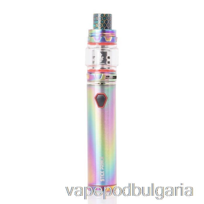 Vape Bulgaria Smok Stick Princ Kit - Pen-style Tfv12 Princ Rainbow